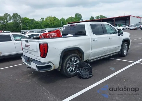 2020 GMC Sierra 1500 4Wd Short Box Denali z USA, uszkodzony, nr VIN 1GTU9FET3LZ341535